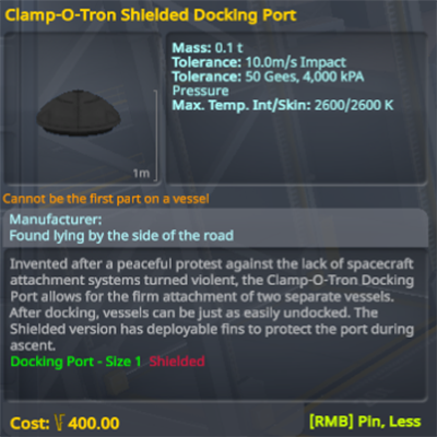 Docking Port Descriptions (DPD) logo