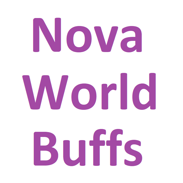 Nova World Buffs project avatar