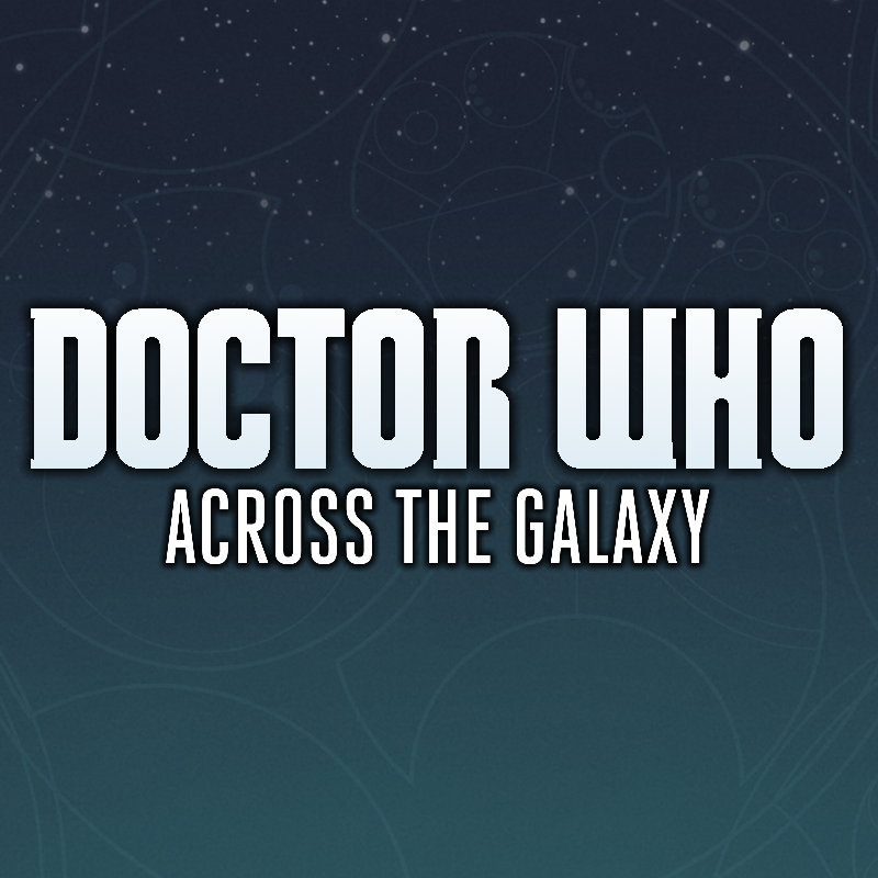 Doctor Who:  Across The Galaxy logo