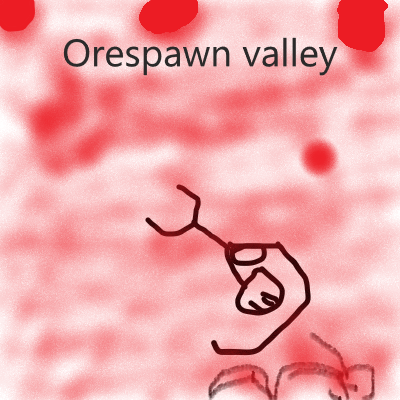 Ore spawn Valley logo