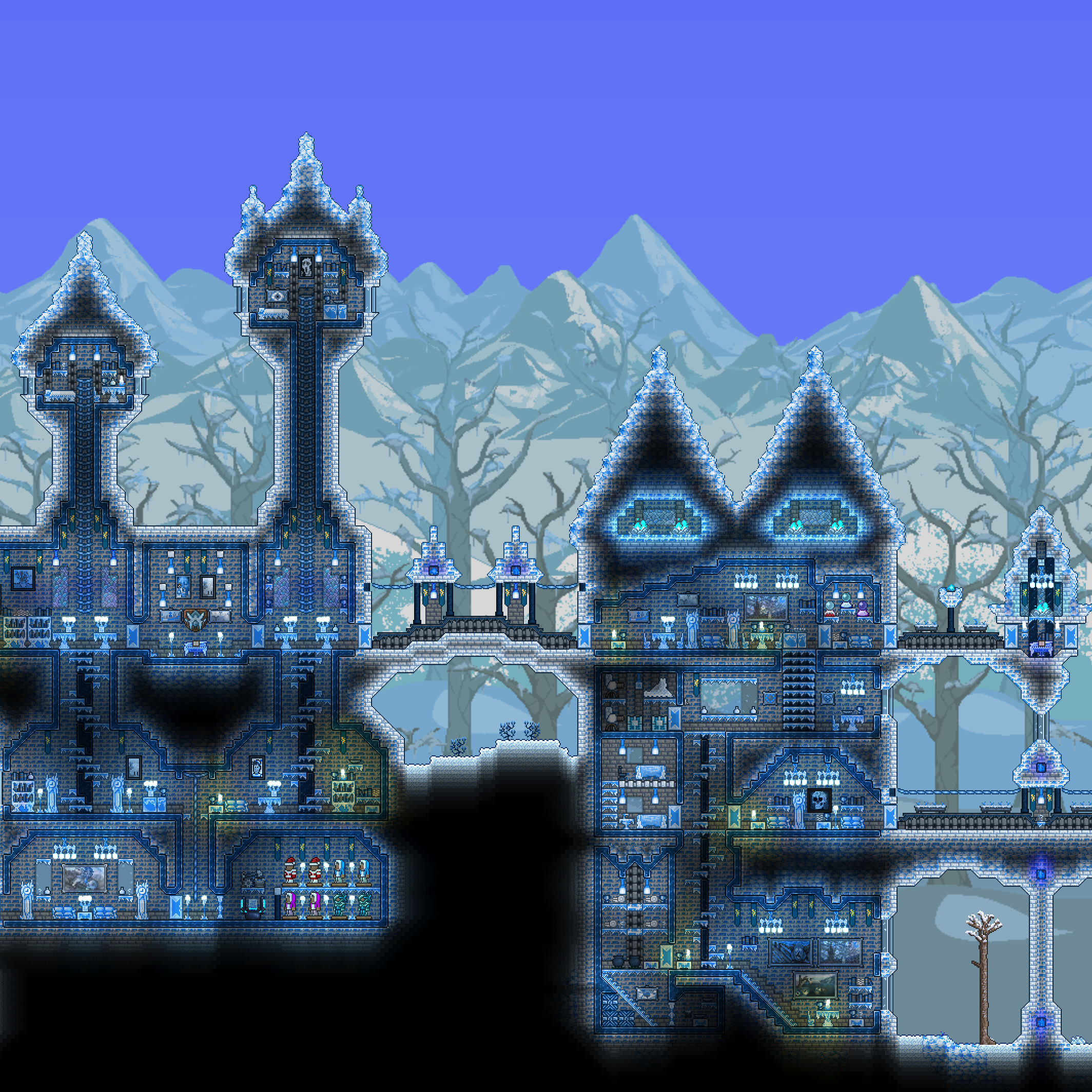 Terraria ледяной фото 27