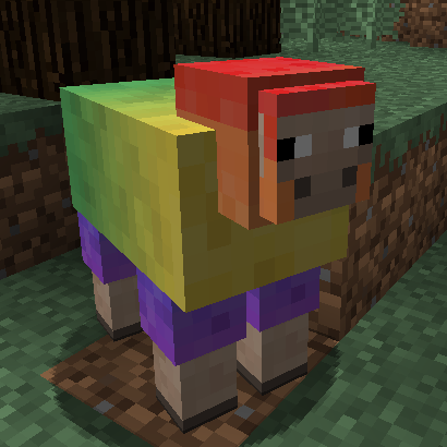 Images - Rare Rainbow Sheep - Resource Packs - Minecraft - CurseForge