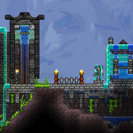 fun terraria maps