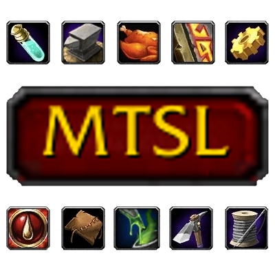 Missing TradeSkills List (Classic + TBC) logo