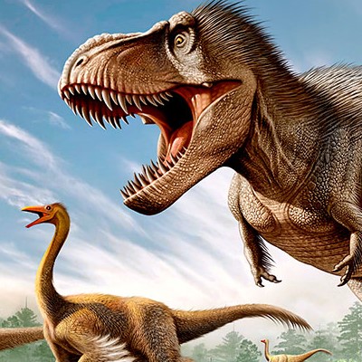 DinoCraftSurvival project artwork
