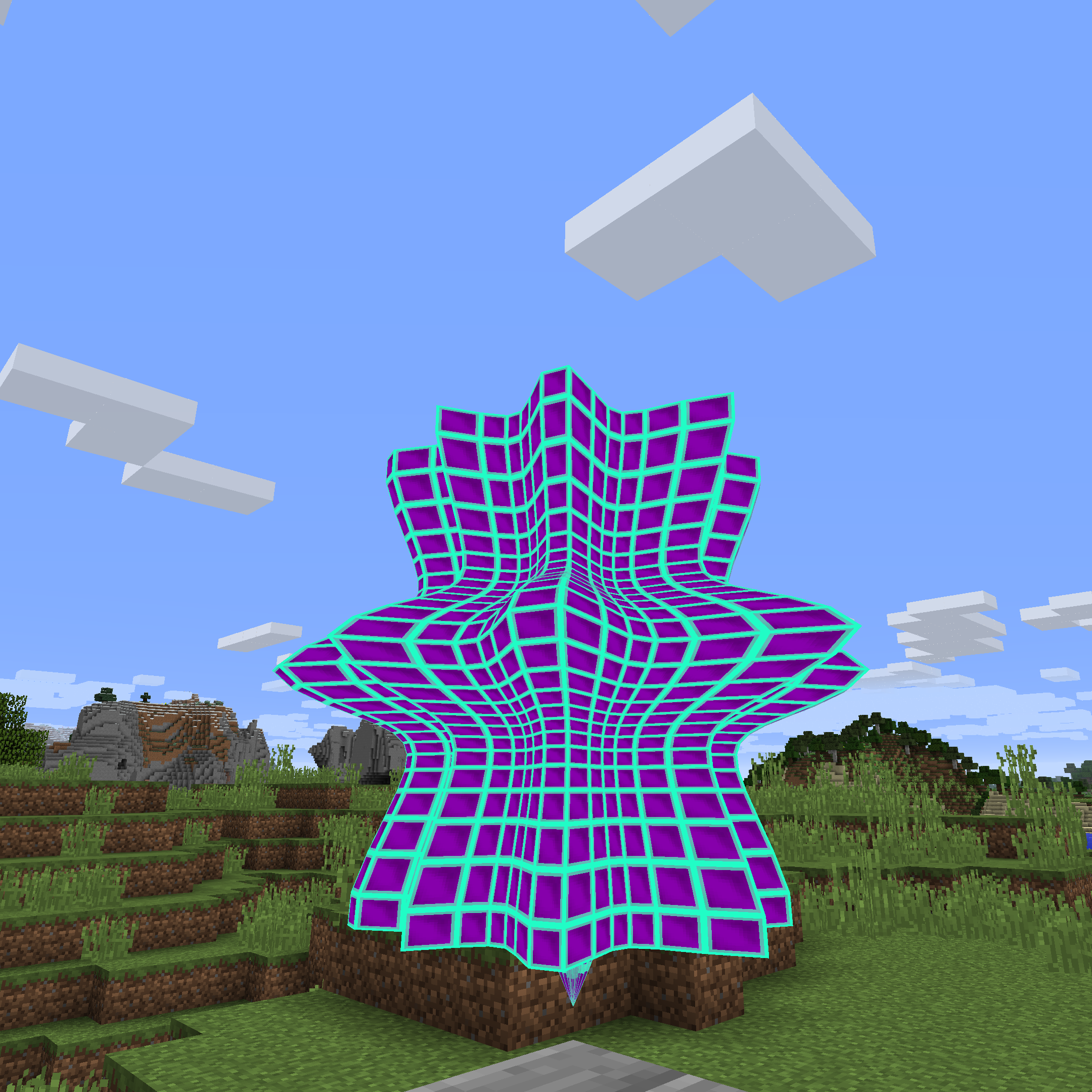 Super Shape Mod Mods Minecraft
