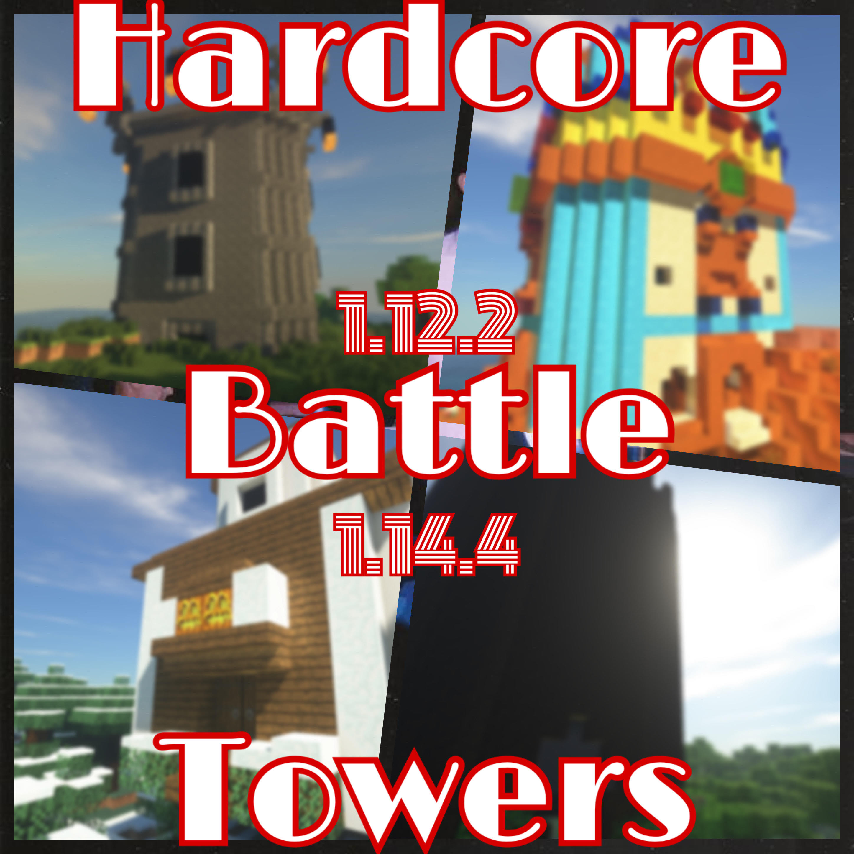 Battle towers 2. Майнкрафт Mod hardcore Battle Tower.