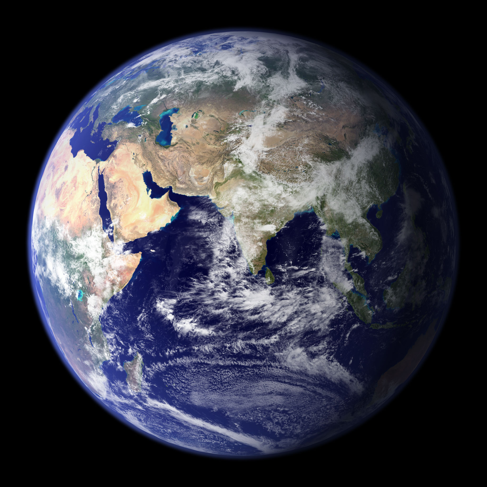 Tard Corral's Earth logo