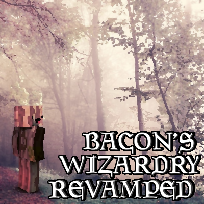 Bacon's Wizardry Revamped logo