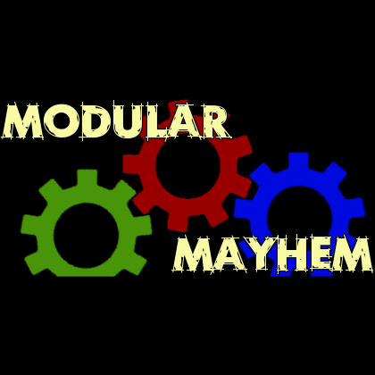 Modular Mayhem project artwork