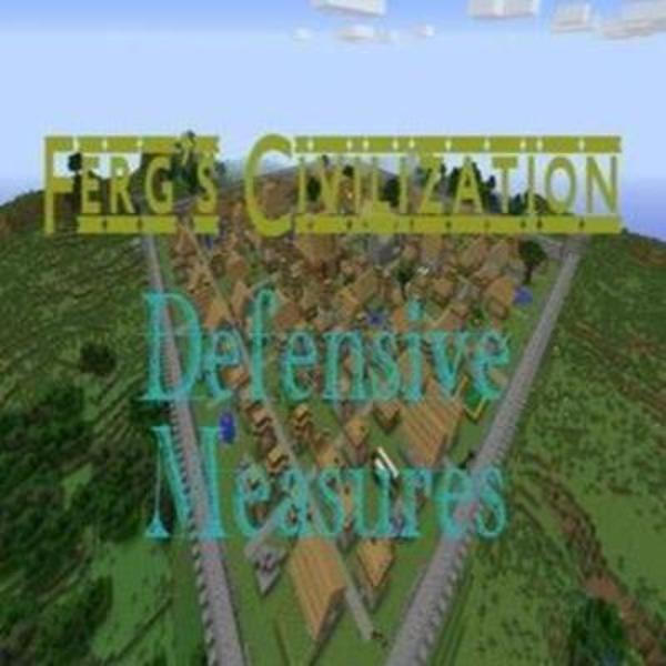 Download Ferg's Civilization Defensive Measures - Minecraft Mods ...