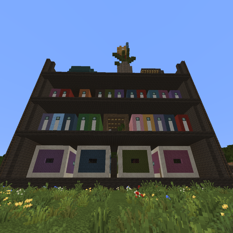 Images Giant Bookshelf Worlds Minecraft
