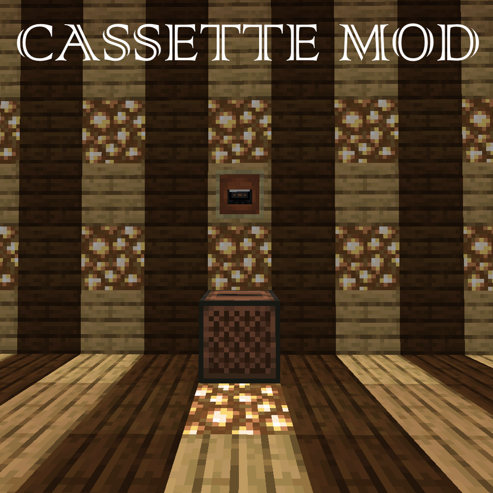 Cassette Mod Minecraft Mods