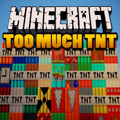 To Much tnt - Mods - Minecraft