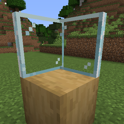 Horizontal Glass Pane (1.19.2)