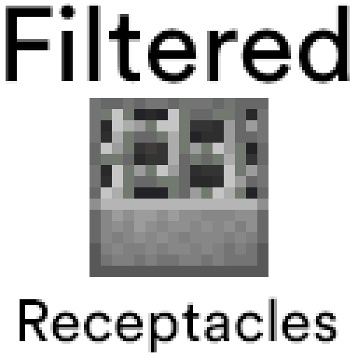 Filtered Receptacles logo
