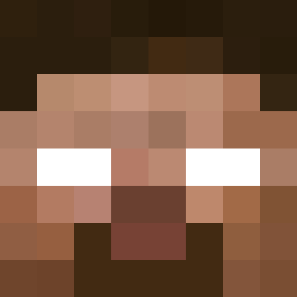 herobrine on minecraft