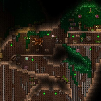 Demon Slayer - Adventure Map - Maps - Terraria