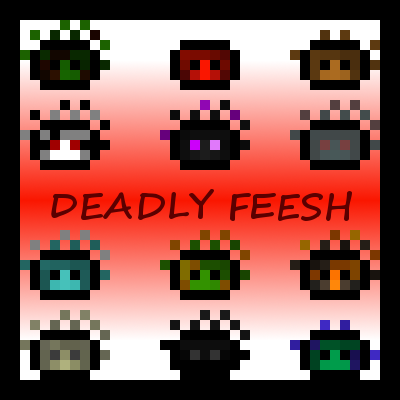 Deadly Feesh logo