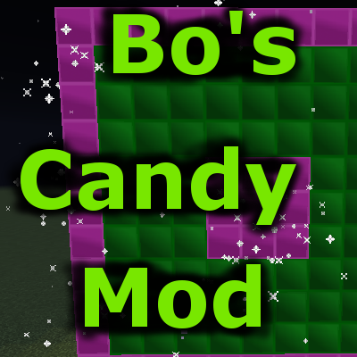 Bo's Candy Mod Screenshots - Mods - Minecraft