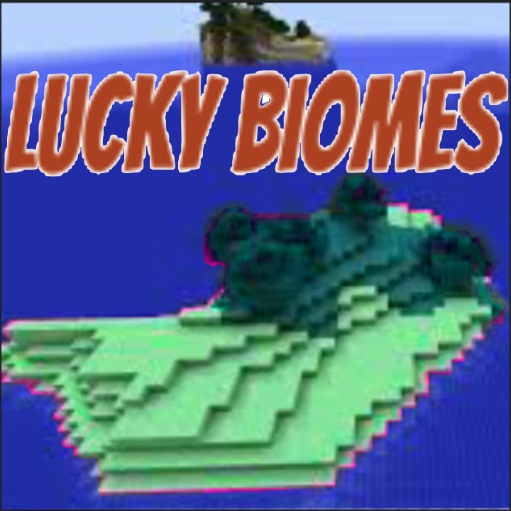 Lucky Biomes logo