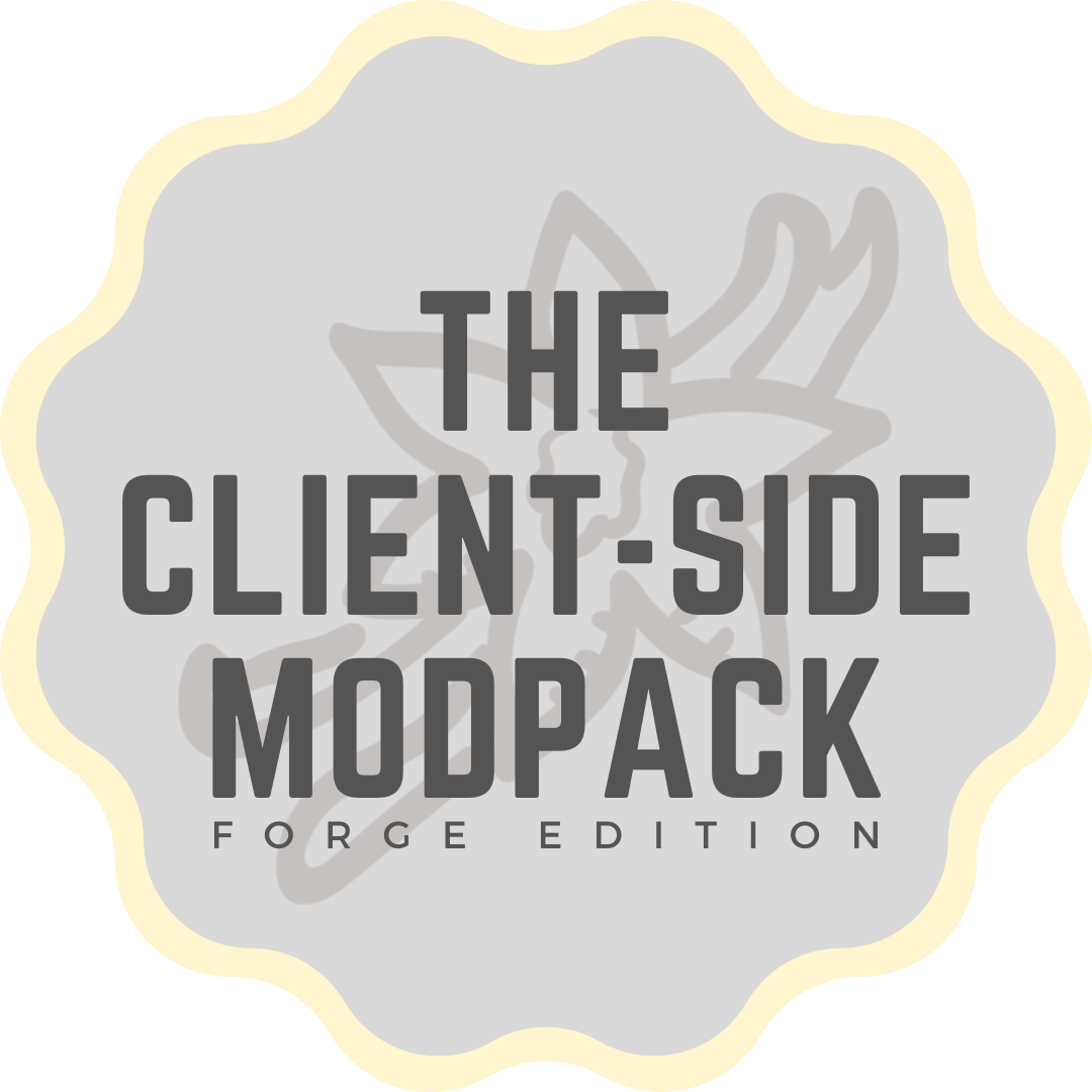 Useful Client Side Mods - Minecraft Modpacks - CurseForge