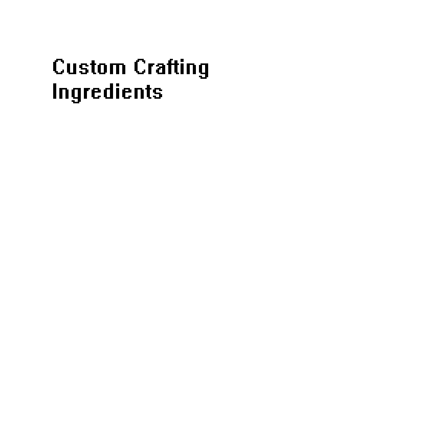 Custom Crafting Ingredients Mods Minecraft