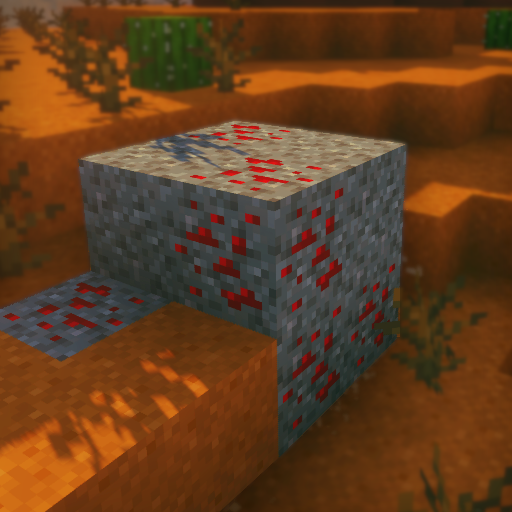 Gravel Ores (Fabric) logo