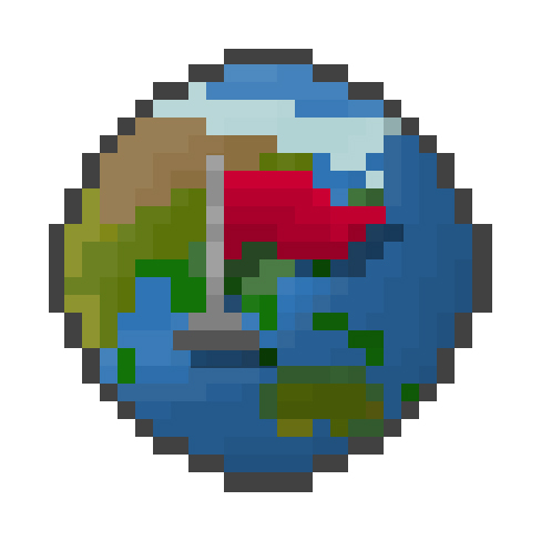 Spawn in Village logo