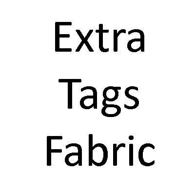 Extra Tags Fabric logo