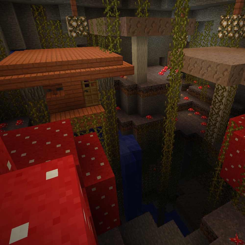 Caves And Dungeons Mod Download - Mods - Minecraft