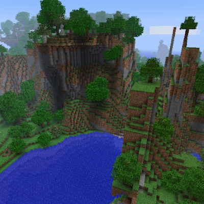 NostalgiaGen 0.6 - Generate Minecraft Alpha/Beta worlds on your