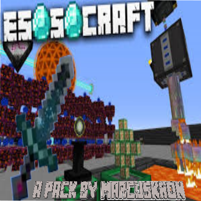ESOSOCRAFT (MK) project artwork