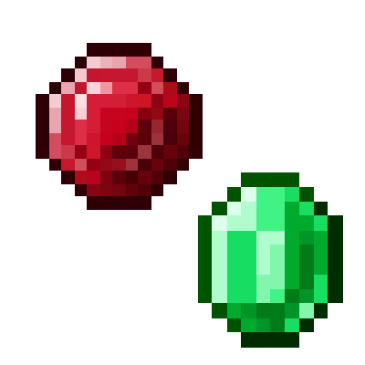 Emerald And Ruby - Minecraft Mods - CurseForge