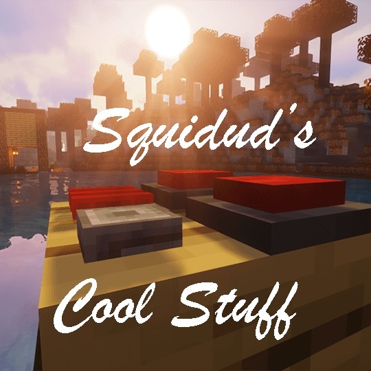 Squidud's Weapons & Misc. 