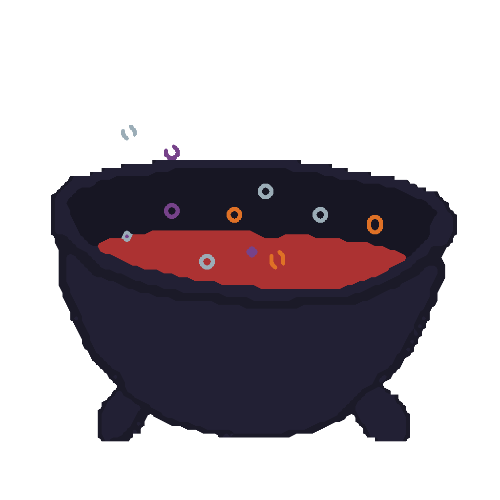 minecraft cauldron recipe