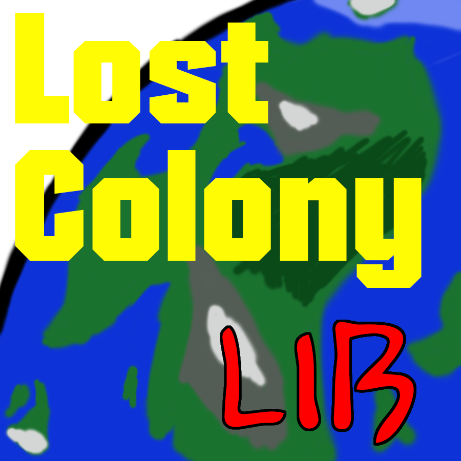 Lost Colony Lib logo