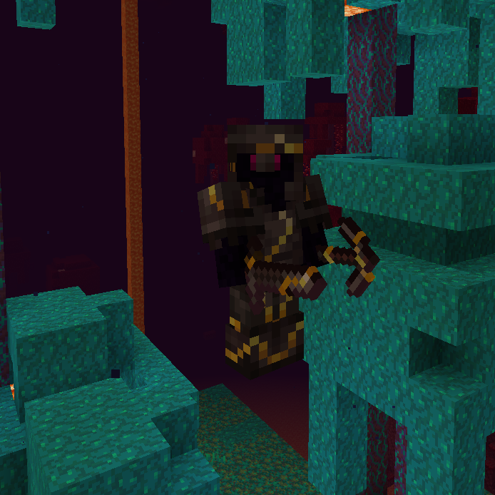 Goldvein Netherite - Minecraft Resource Packs - CurseForge