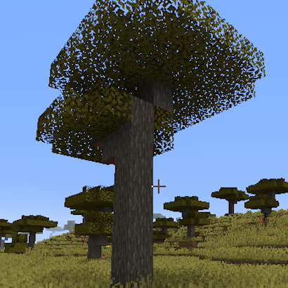 Fallen trees minecraft