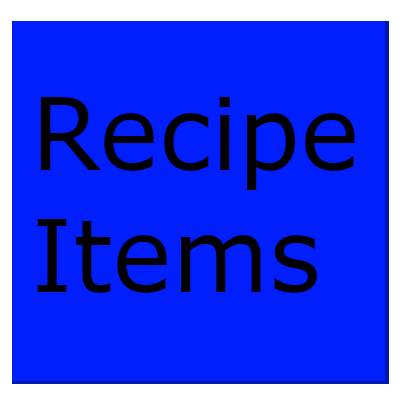 Recipe Items