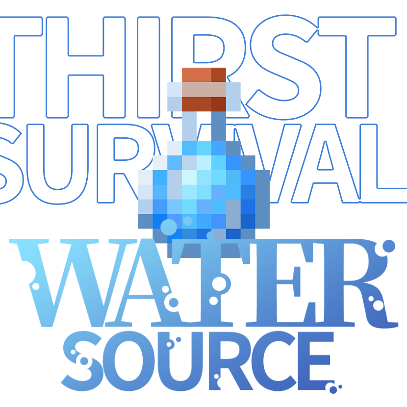 1 15 2 Watersource 水源 饮水模组 和椰子 Mod发布 Minecraft 我的世界 中文论坛 手机版 Powered By Discuz
