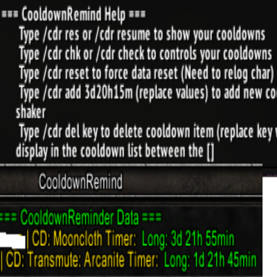 CooldownRemind project avatar