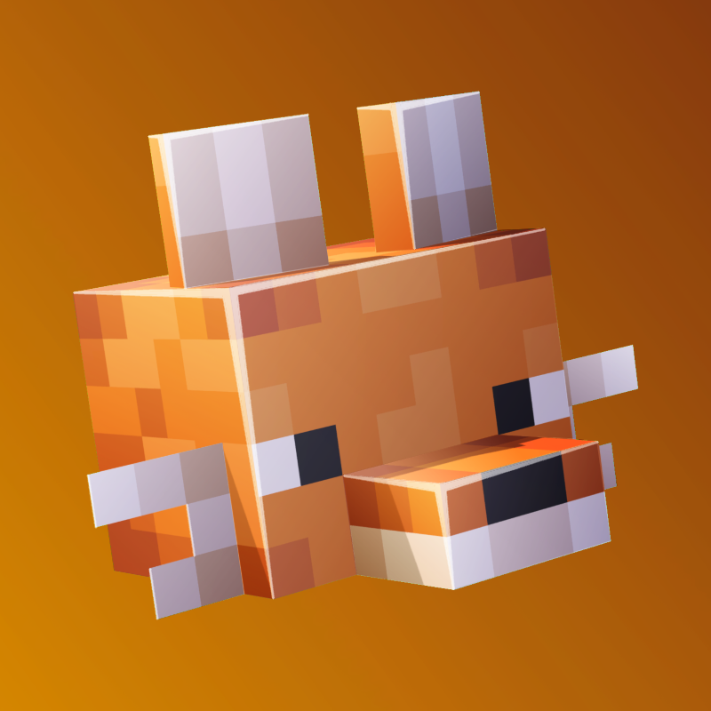 Foxes are ItsFundy Minecraft Texture Pack