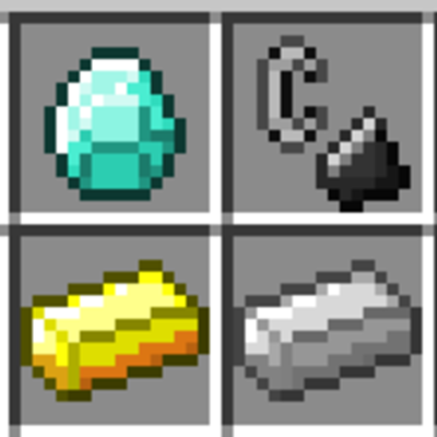 Smeltable Vanilla Items - Customization - Minecraft