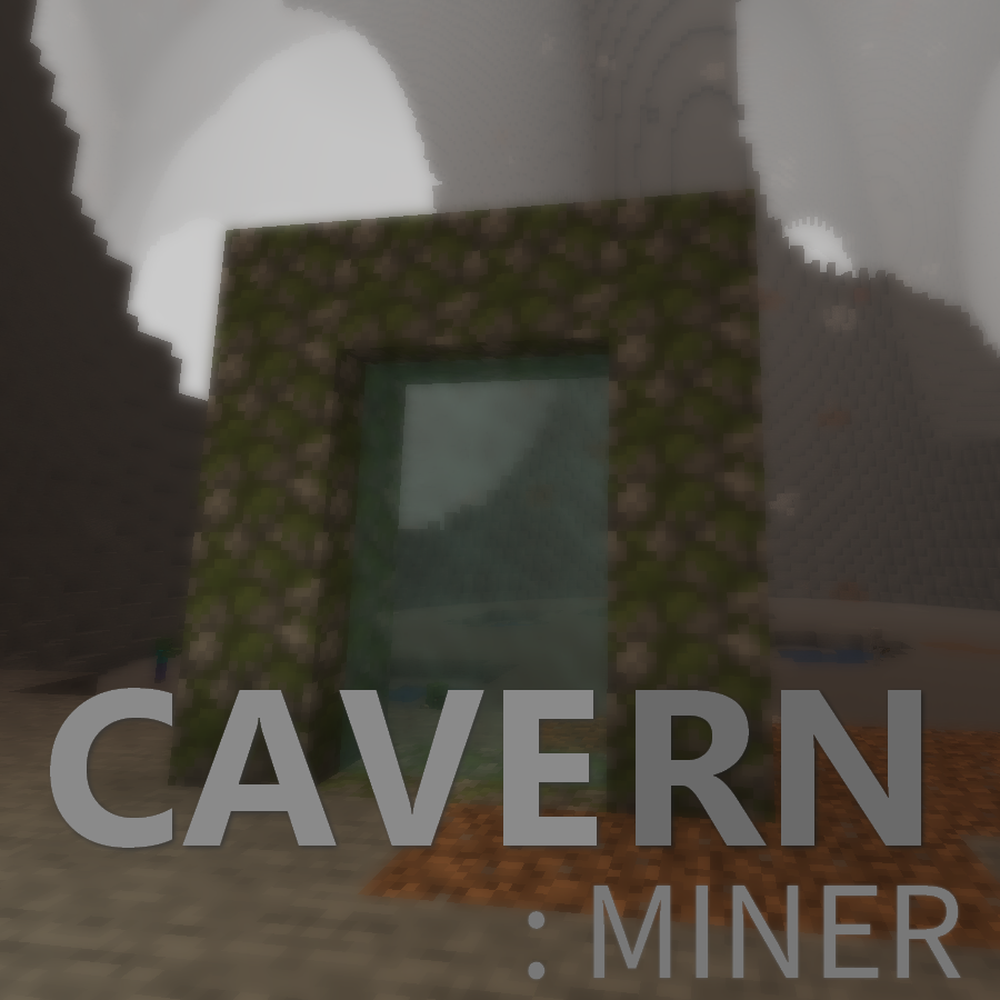 Cavern: Miner Mod 1.15.2 (Test Your Mining Skills) 