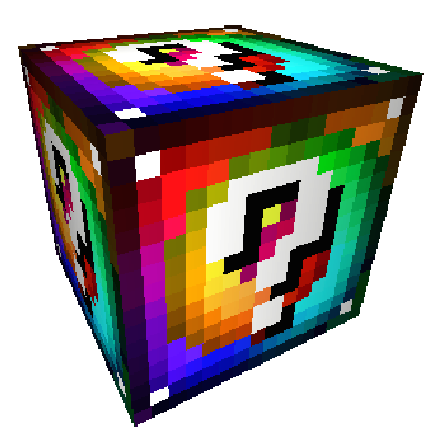 Lucky Block Spiral - 1.7 Lucky Block Addon - Minecraft