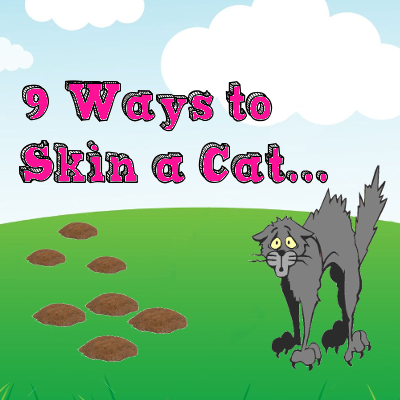 Overview - 9 Ways To Skin A Cat - Modpacks - Projects 