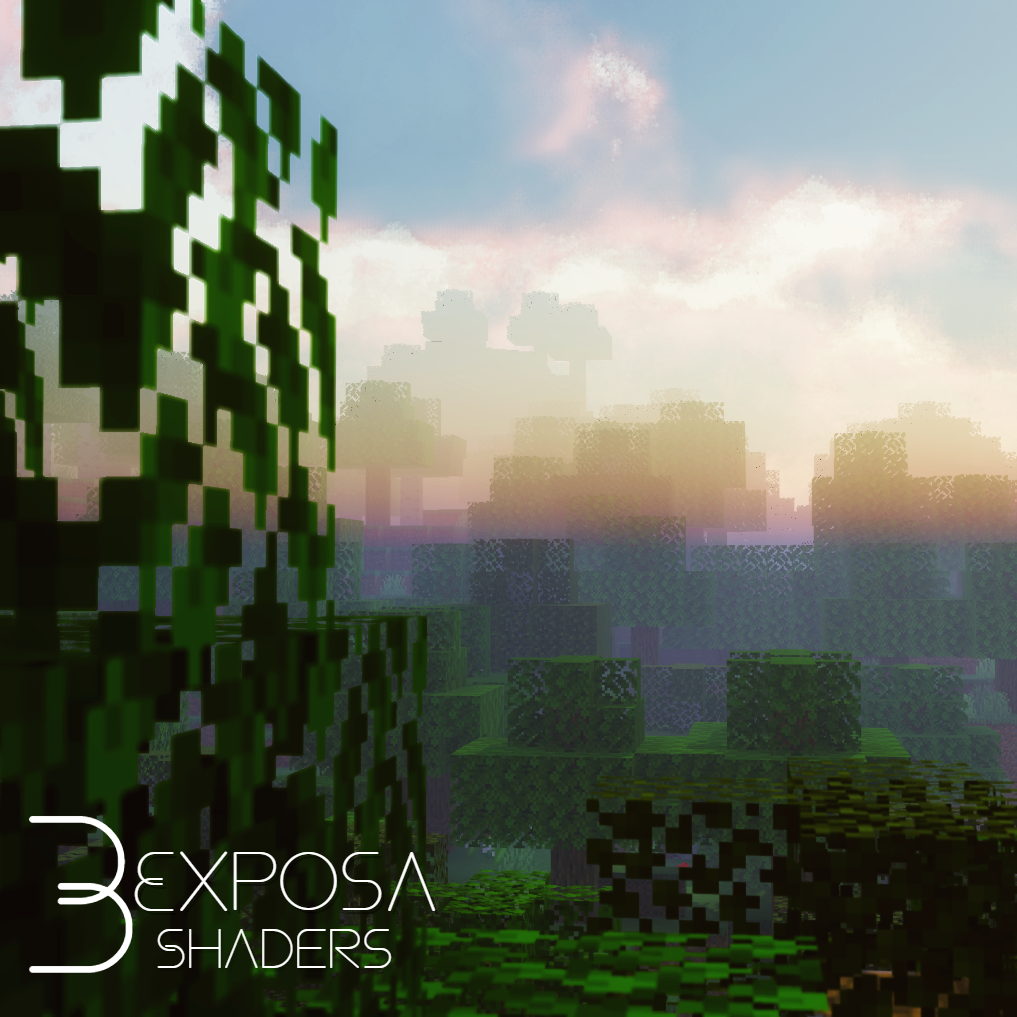 Шейдер kappa 1.20. Exposa Shaders. Майнкрафт вид от 3 лица. Каппа шейдер. Custom Minecraft title.