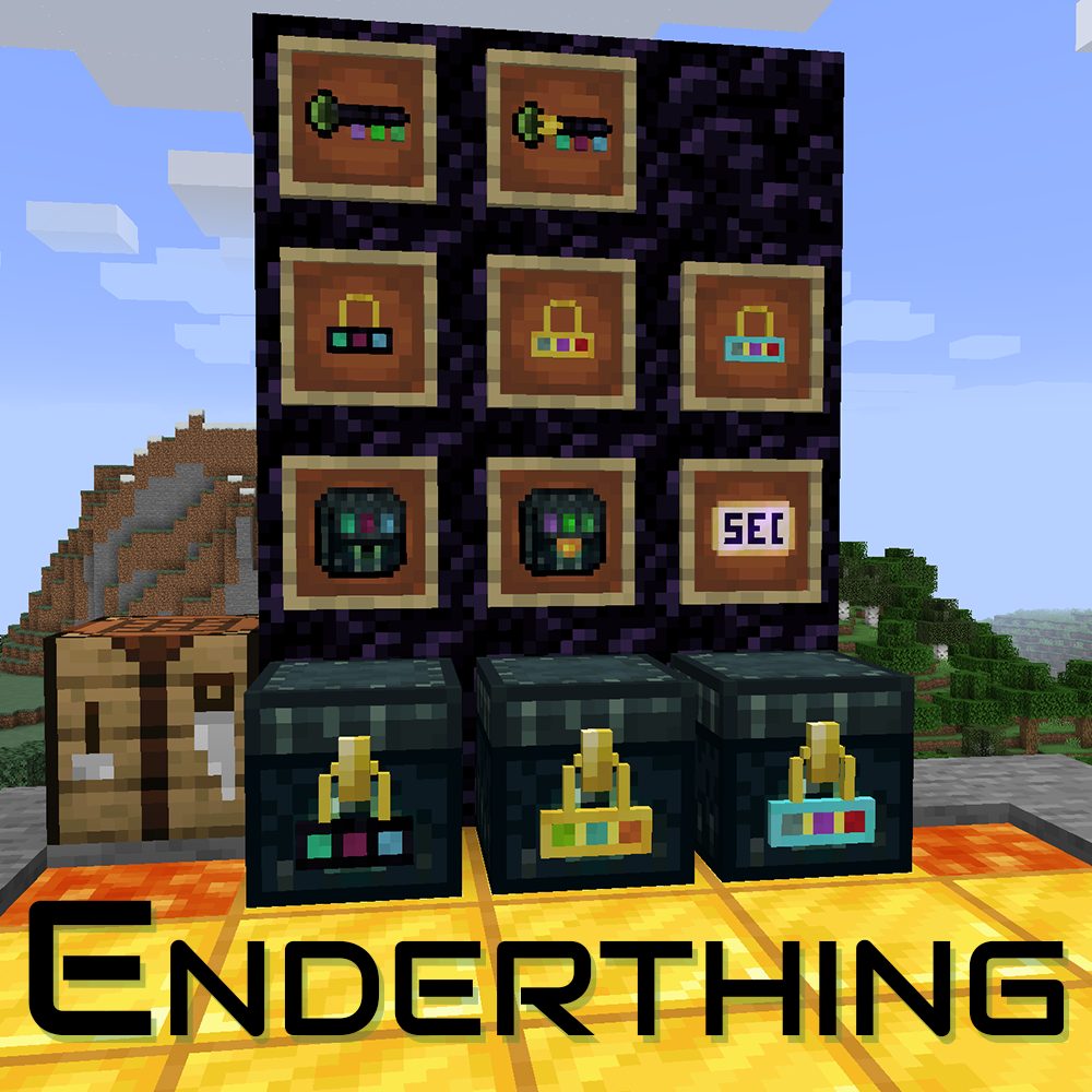 Ender Storage Mod 1.10.2/1.9.4/1.7.10 - minecraft mods 1.10.2