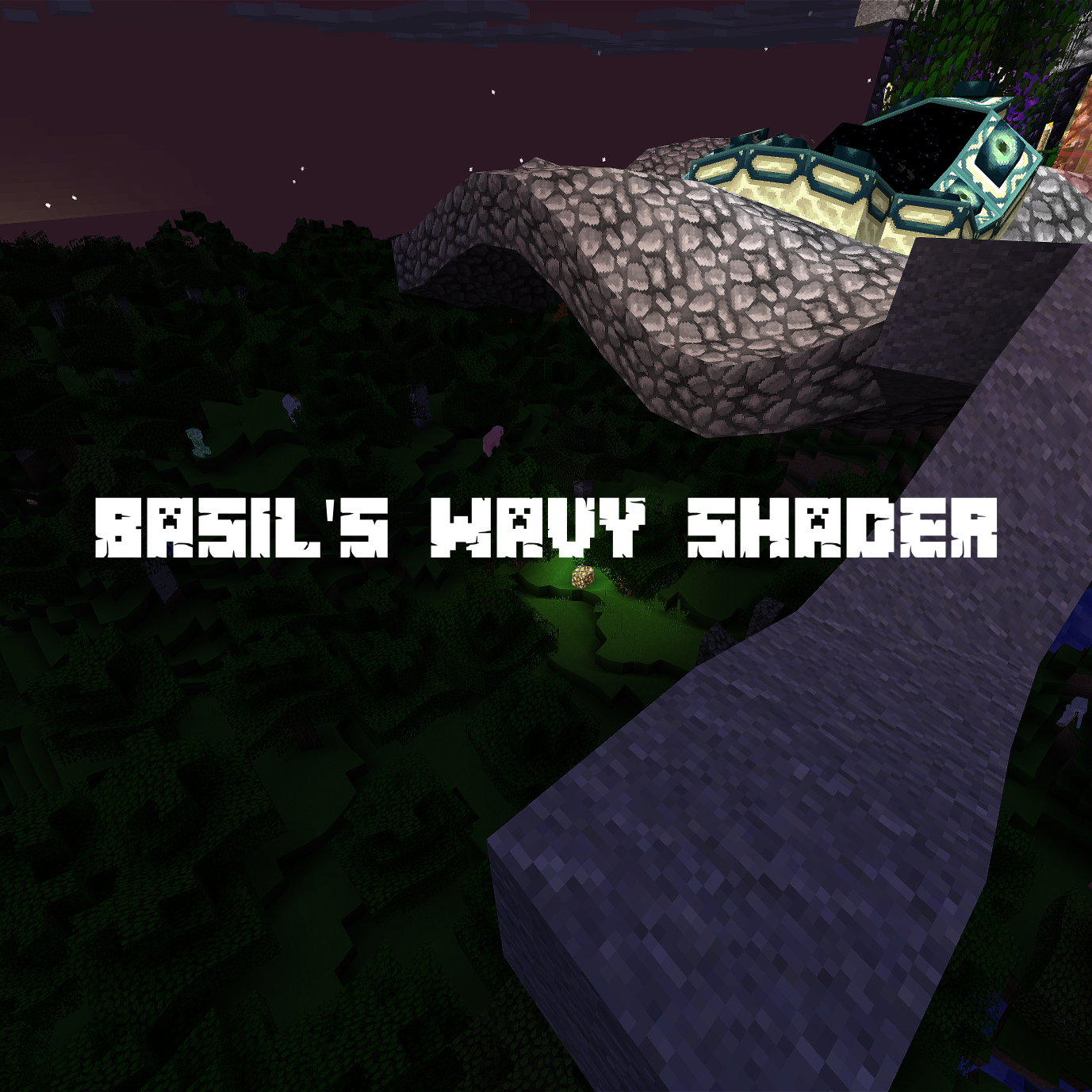 Basil's wavy shader